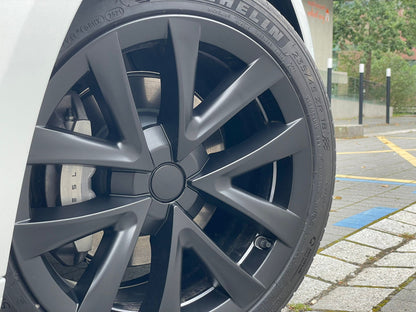 Arachnid-style Wheel Cover For Tesla Model 3 18'' Aero wheels
