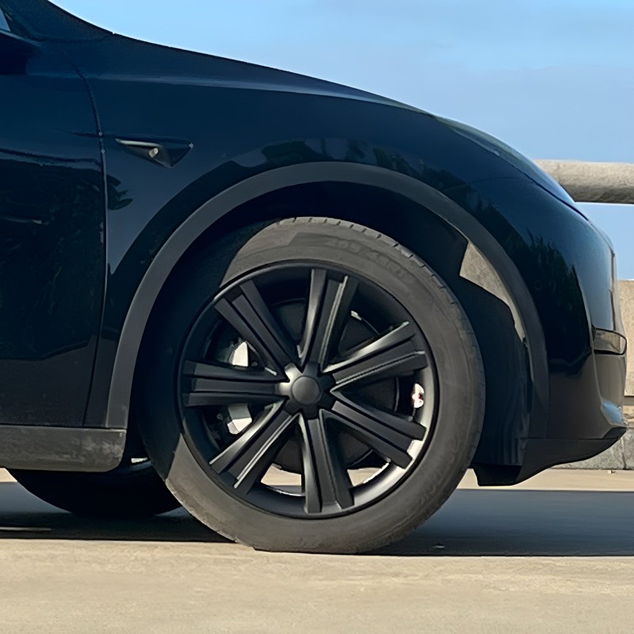 Arachnid-style Wheel Cover For Tesla Model Y/S 19'' Wheels