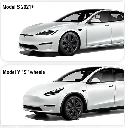 Arachnid-style Wheel Cover For Tesla Model Y/S 19'' Wheels
