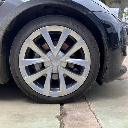 Arachnid-style Hubcaps Wheel Cover Replacement For Tesla Model 3 18'' Aero wheels