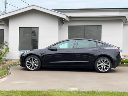 Arachnid-style Hubcaps Wheel Cover Replacement For Tesla Model 3 18'' Aero wheels