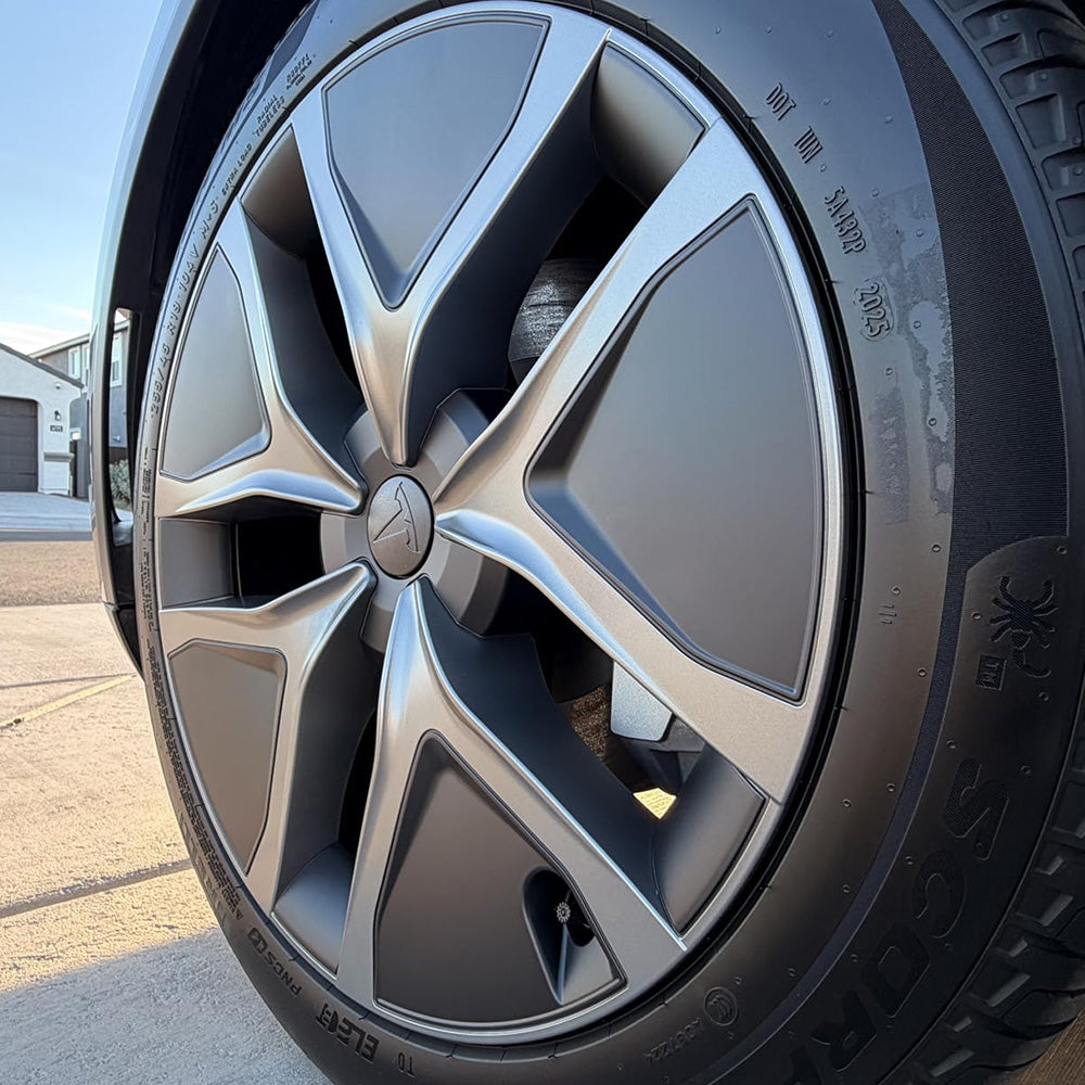 ysk6119 Arachnid 2.0 Style 19'' Crossflow Wheel Covers for 2025+ Tesla