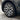 Arachnid 2.0 Style 19" Wheel Covers for Tesla Model Y L - black and sliver