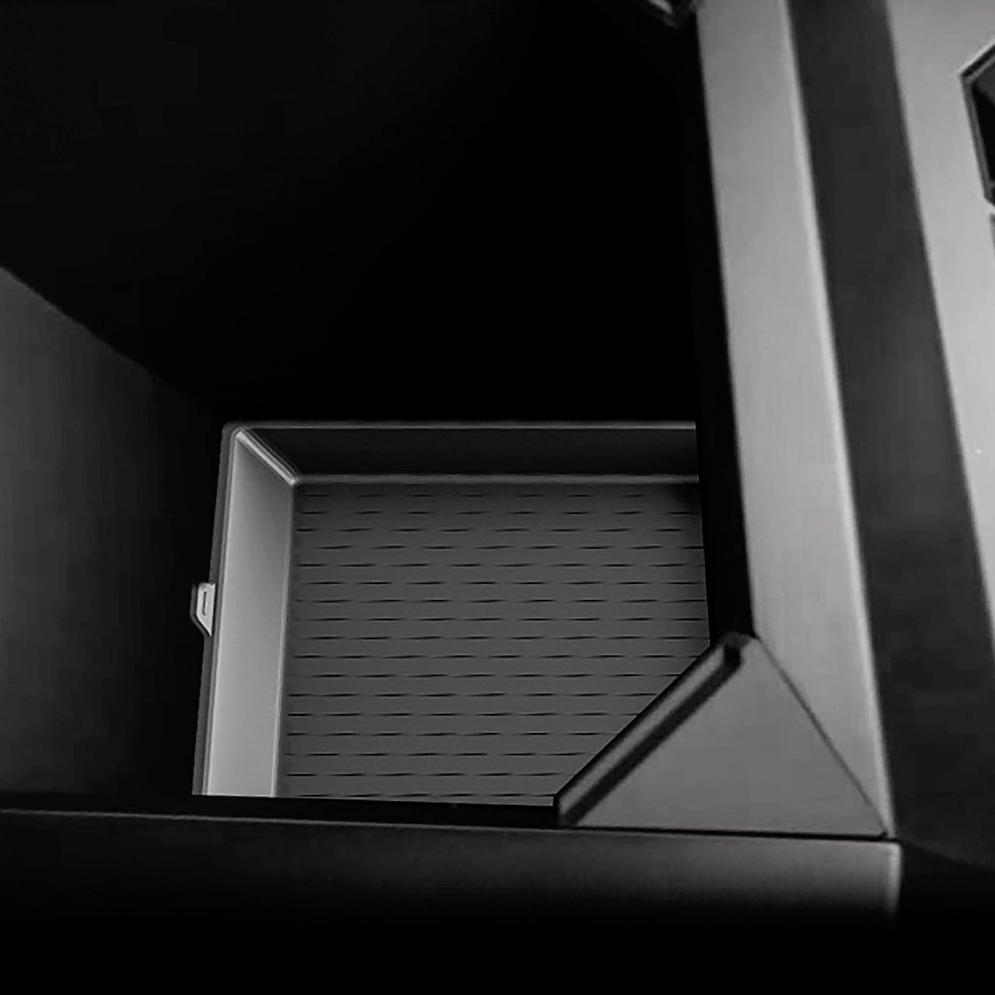 Armrest Box Underneath Storage Tray For Tesla Cybertruck