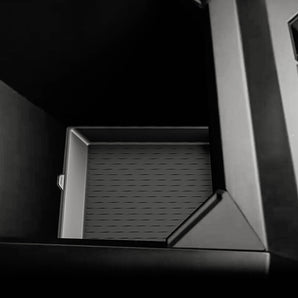 Armrest Box Underneath Storage Tray For Tesla Cybertruck