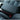 Black view of Armrest Box Cover For Tesla Model 3 / Y (2017-2024)
