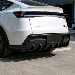 Ascend Carbon Fiber Rear Diffuser for Tesla Model Y Juniper 2025.03+ Premium