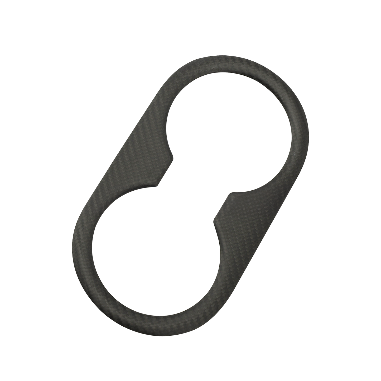 Carbon Fiber Back Seat Cup Holder Cover For Tesla Model 3 & Y