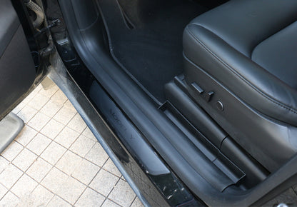 Front Door Sill Covers For Tesla Model Y & 3