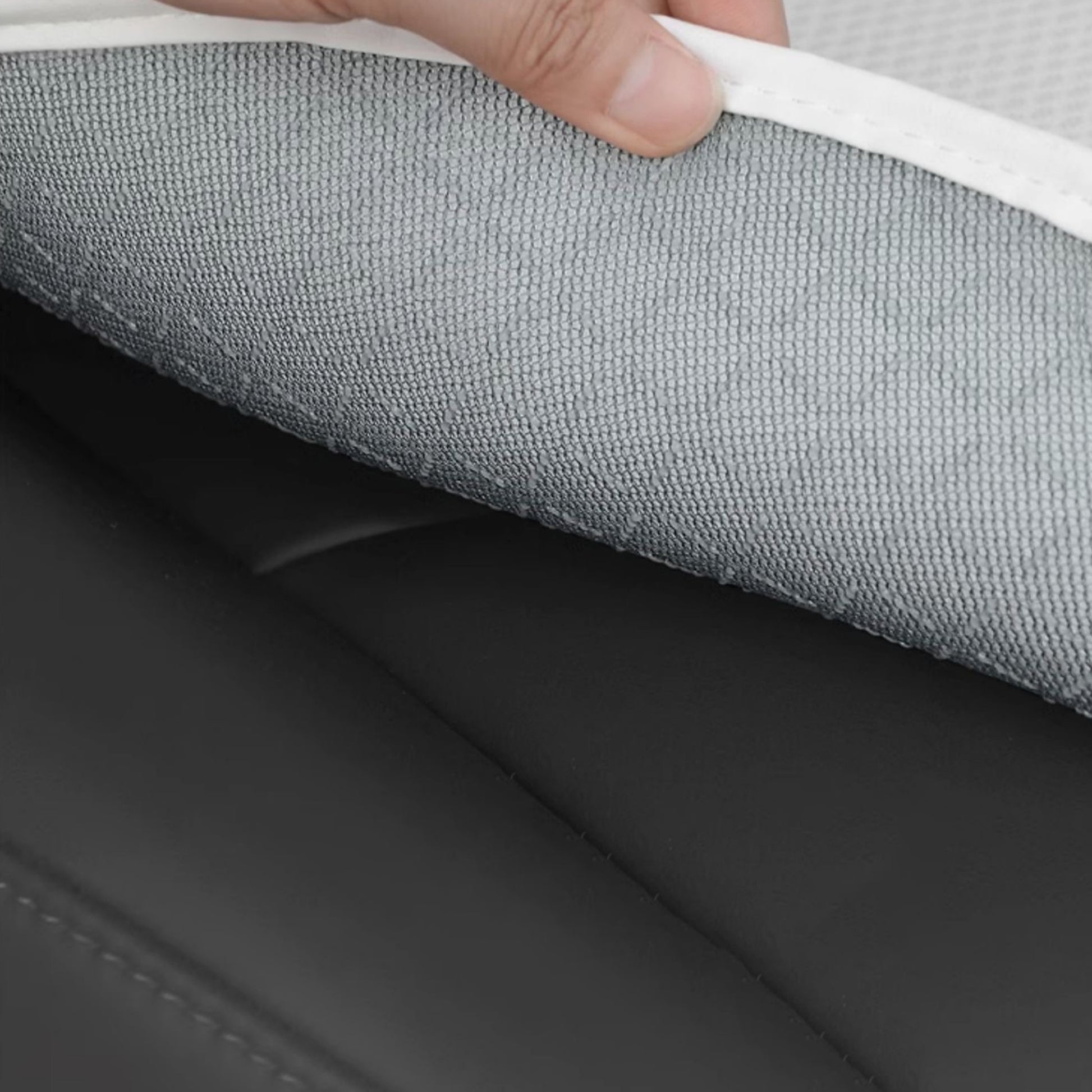 Linen Seat Cushion for Tesla Model Y & 3 Summer Car Seat Mat – Arcoche