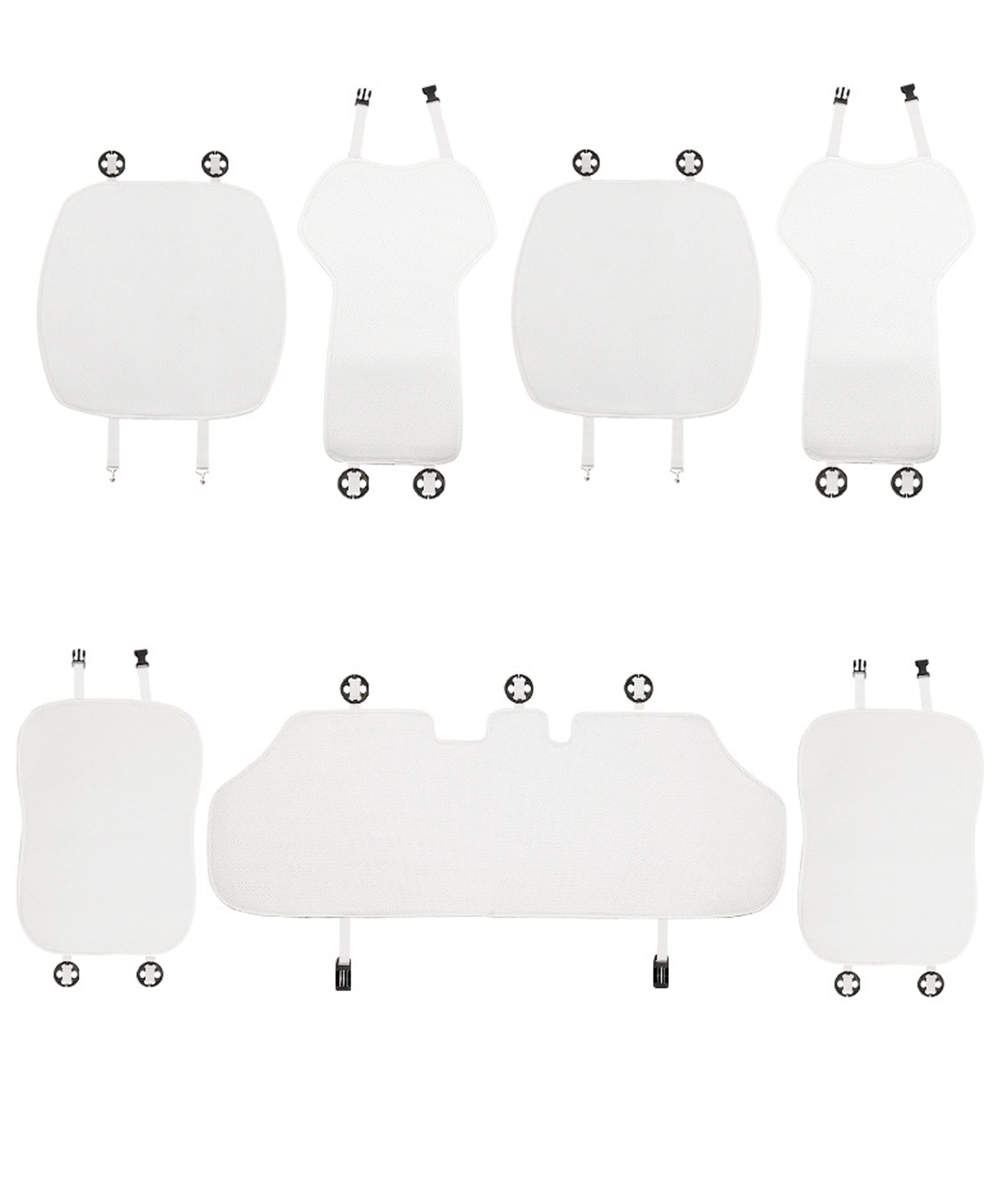 Breathable Seat Pads For Tesla Model 3 & Y