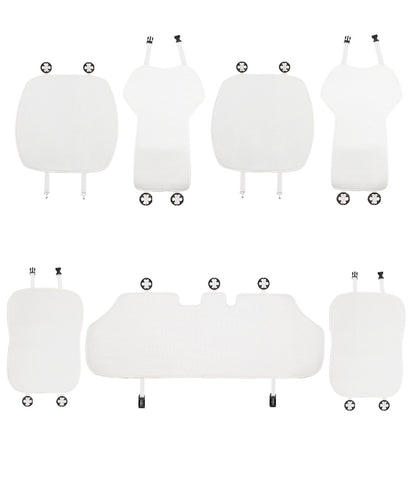 Breathable Seat Pads For Tesla Model 3 & Y