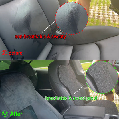Breathable Seat Pads For Tesla Model 3 & Y