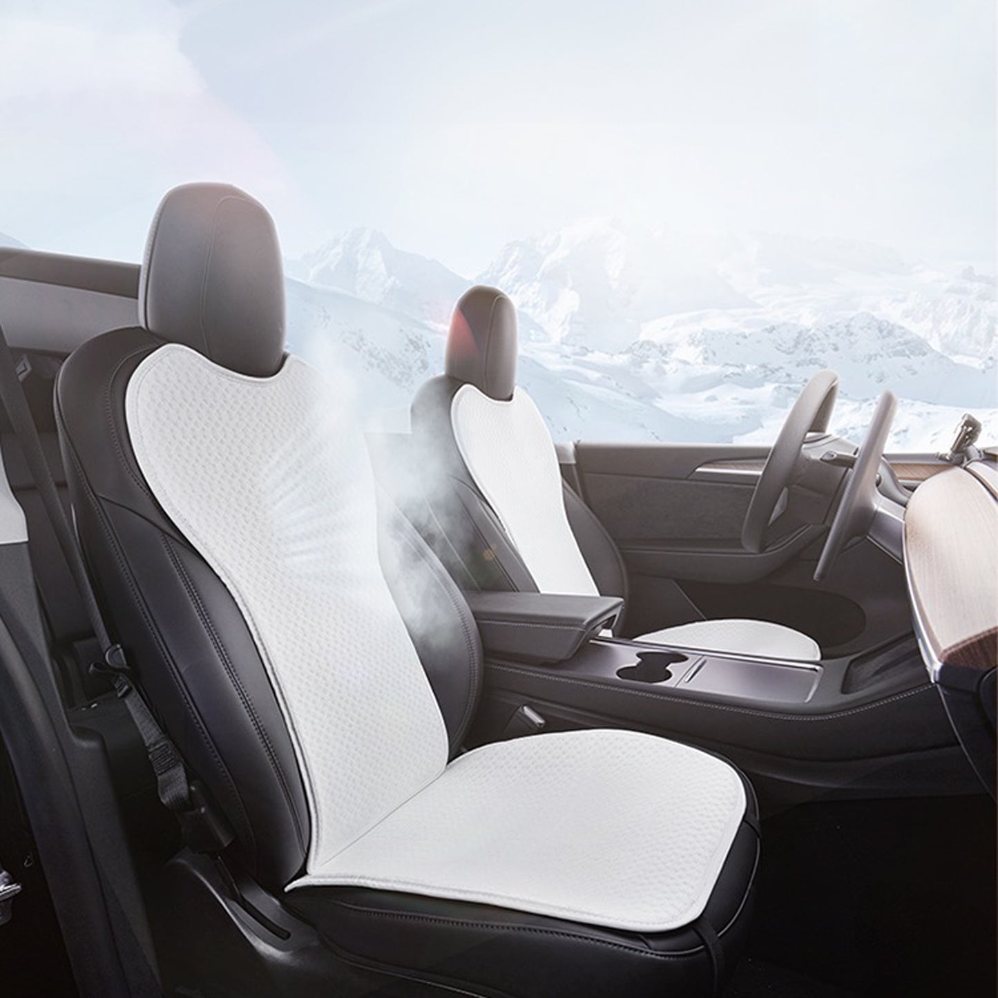 Breathable Seat Pads For Tesla Model 3 & Y