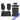 Bundle: Cybertruck Floor Mats & Bed Liners Full Set (6 PCS)