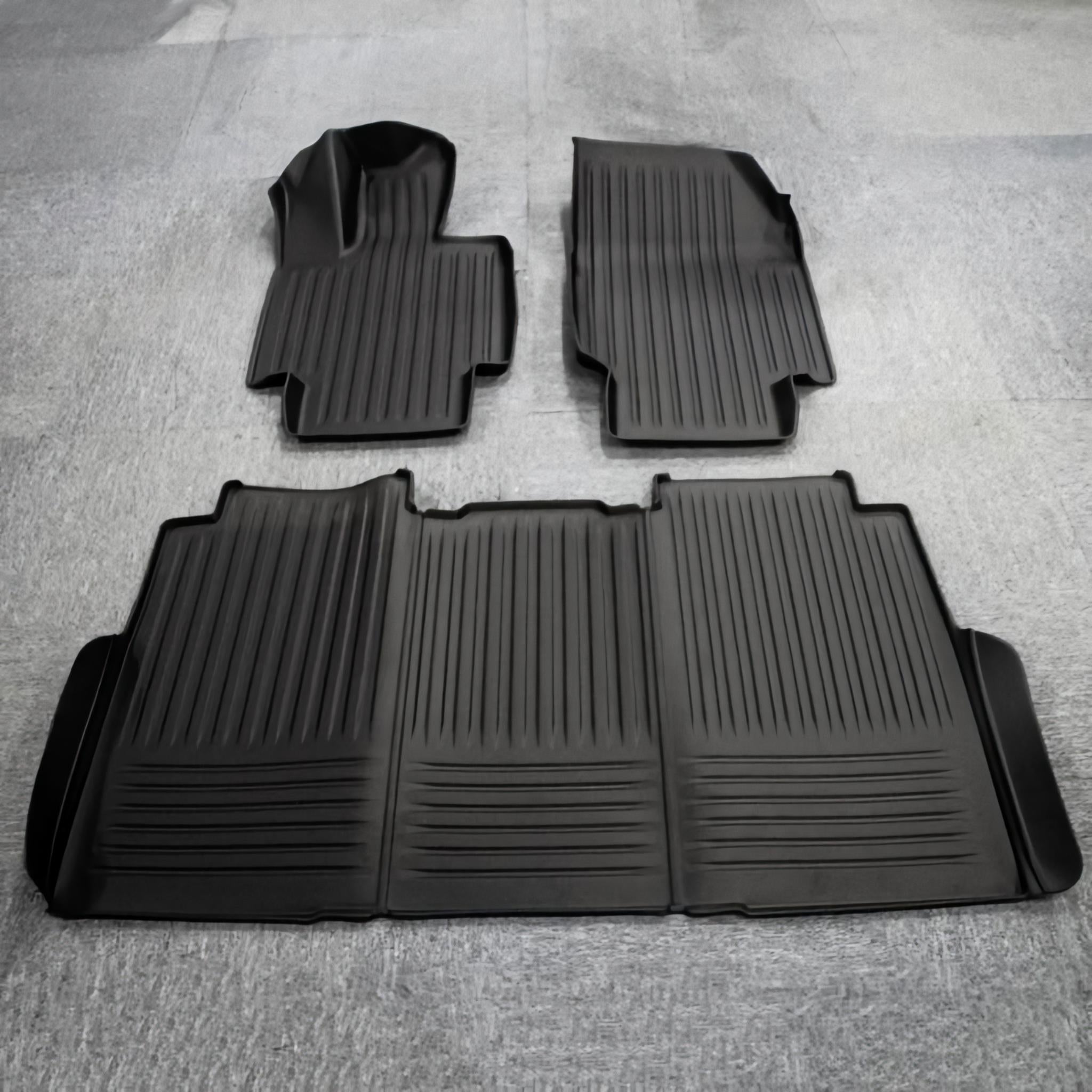 All-weather TPE Interior Floor Mats For TESLA Cybertruck