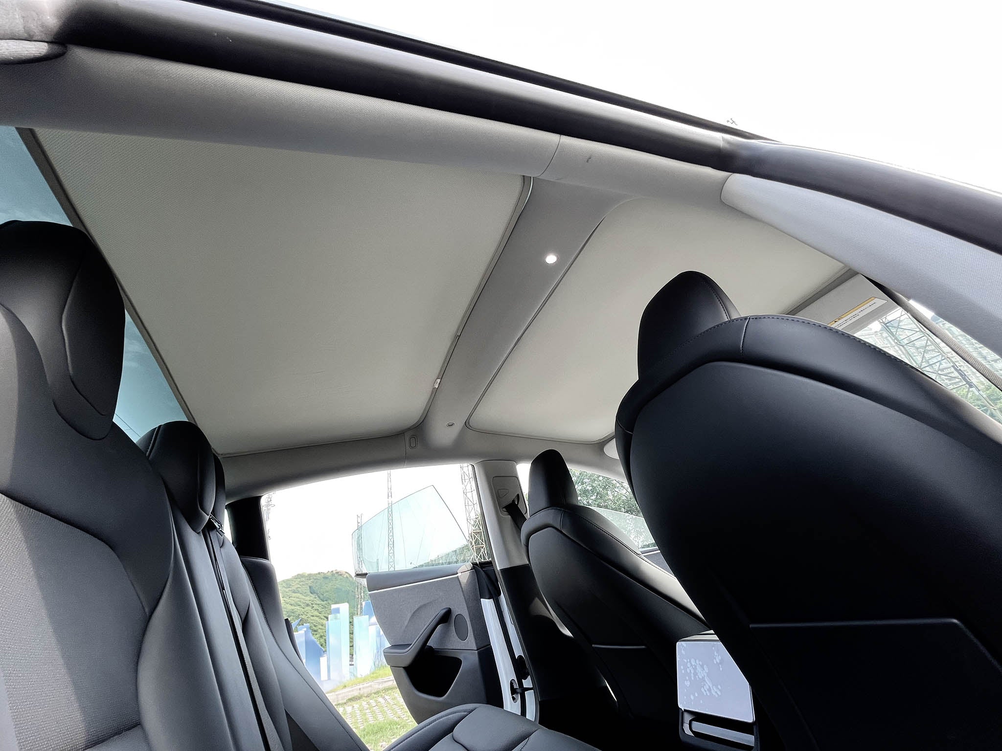 Tesla Model 3 Highland Interior Parts & Custom Kits – Yeslak