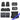 Bundle: Model 3 Floor Mats & Liners Full Set 8 PCS 2017-2023.9