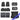 Bundle: Model 3 Floor Mats & Liners Full Set 8 PCS