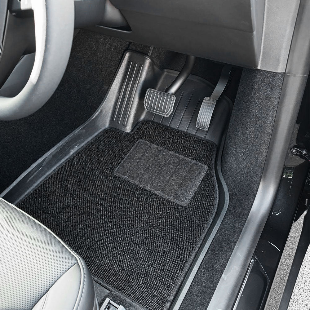 GAFAT Tesla Model 3 Highland 2024 2025 2026/2017-2023 Tappetini Abitacolo, Model3 2025 Tappetini Gomma TPE Scansione 3D Originale Bordo Alto 6-10CM, Accessori Tesla Model 3 2026 GAFAT Tesla Model 3 Highland 2024 2025 2026/2017-2023 Tappetini Abitacolo, Model3 2025 Tappetini Gomma TPE Scansione 3D Originale Bordo Alto 6-10CM, Accessori Tesla Model 3 2026