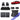Bundle: Right-Hand Drive Model 3 Floor Mats & Liners Full Set 8 PCS 2024+ (Floor mats with Carpets)