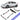 Bundle：YESLAK 4-Piece Sporty ABS Aero Body Kit for Tesla Model 3 2024+