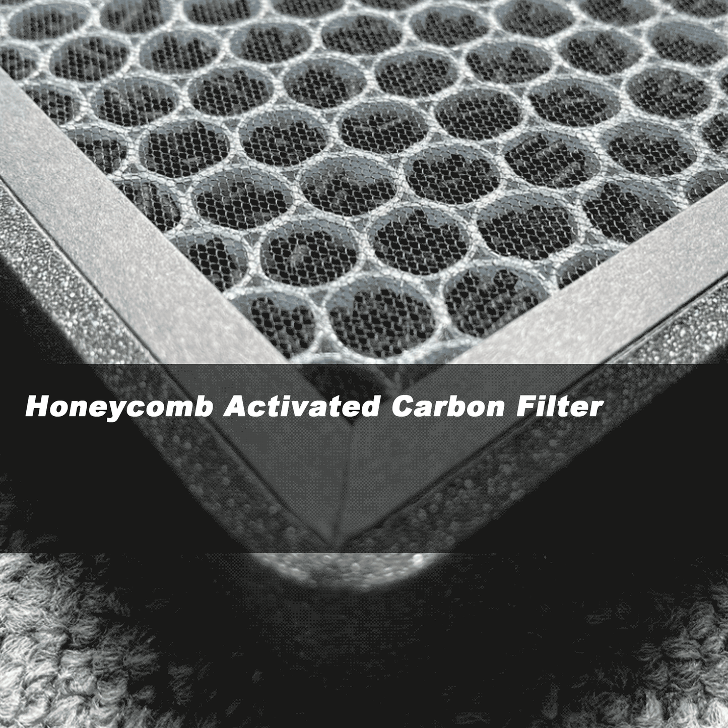 Cabin Air Filter With Activated Carbon For Tesla Model 3/Y
