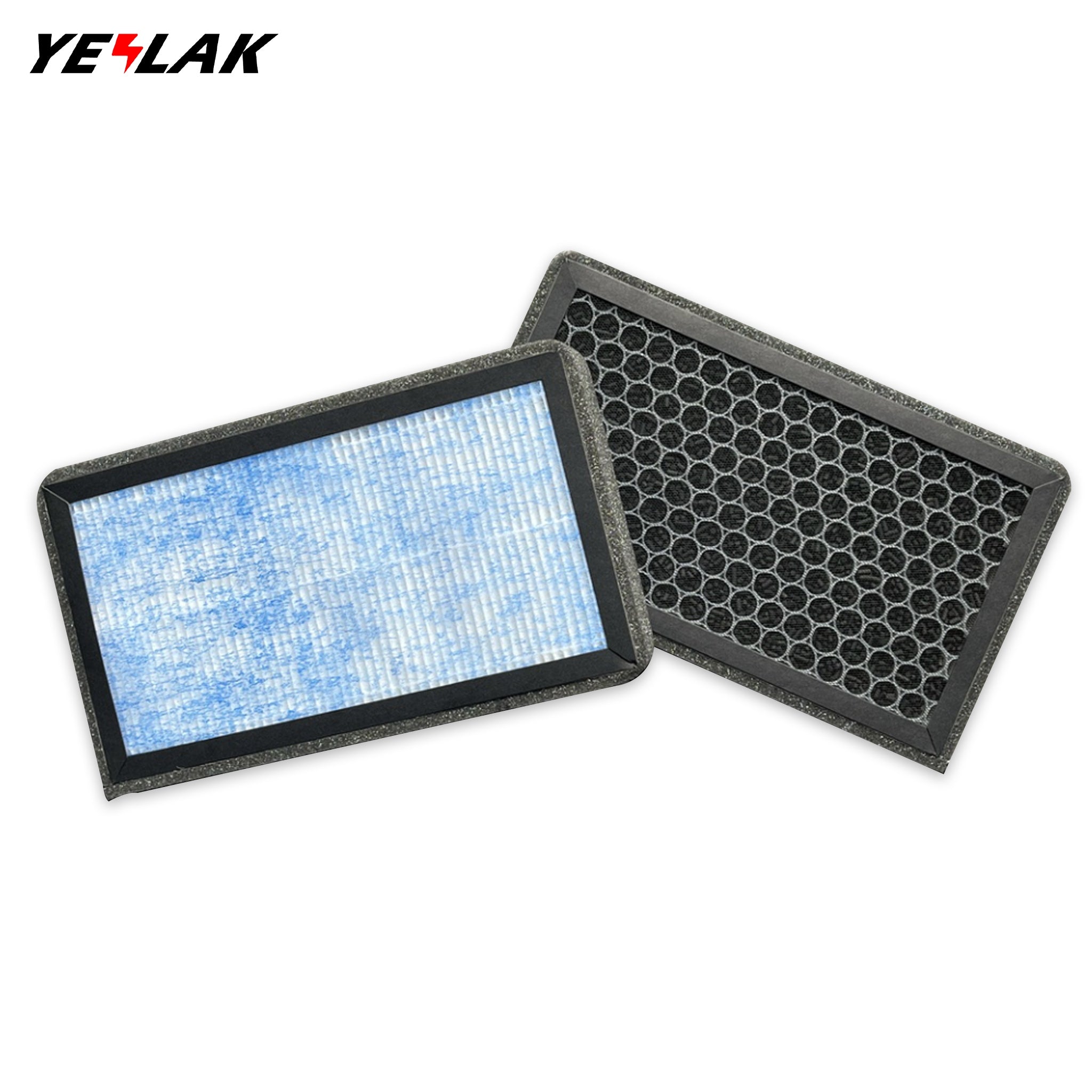 Filtro Abitacolo Compatibile Con Tesla Model Y E Model 3 - Filtro Aria Abitacolo Di Ricambio Al Carbone Attivo Set Da 2 Per Auto 88914817 Filtro Abitacolo Compatibile Con Tesla Model Y E Model 3 - Filtro Aria Abitacolo Di Ricambio Al Carbone Attivo Set Da 2 Per Auto 88914817