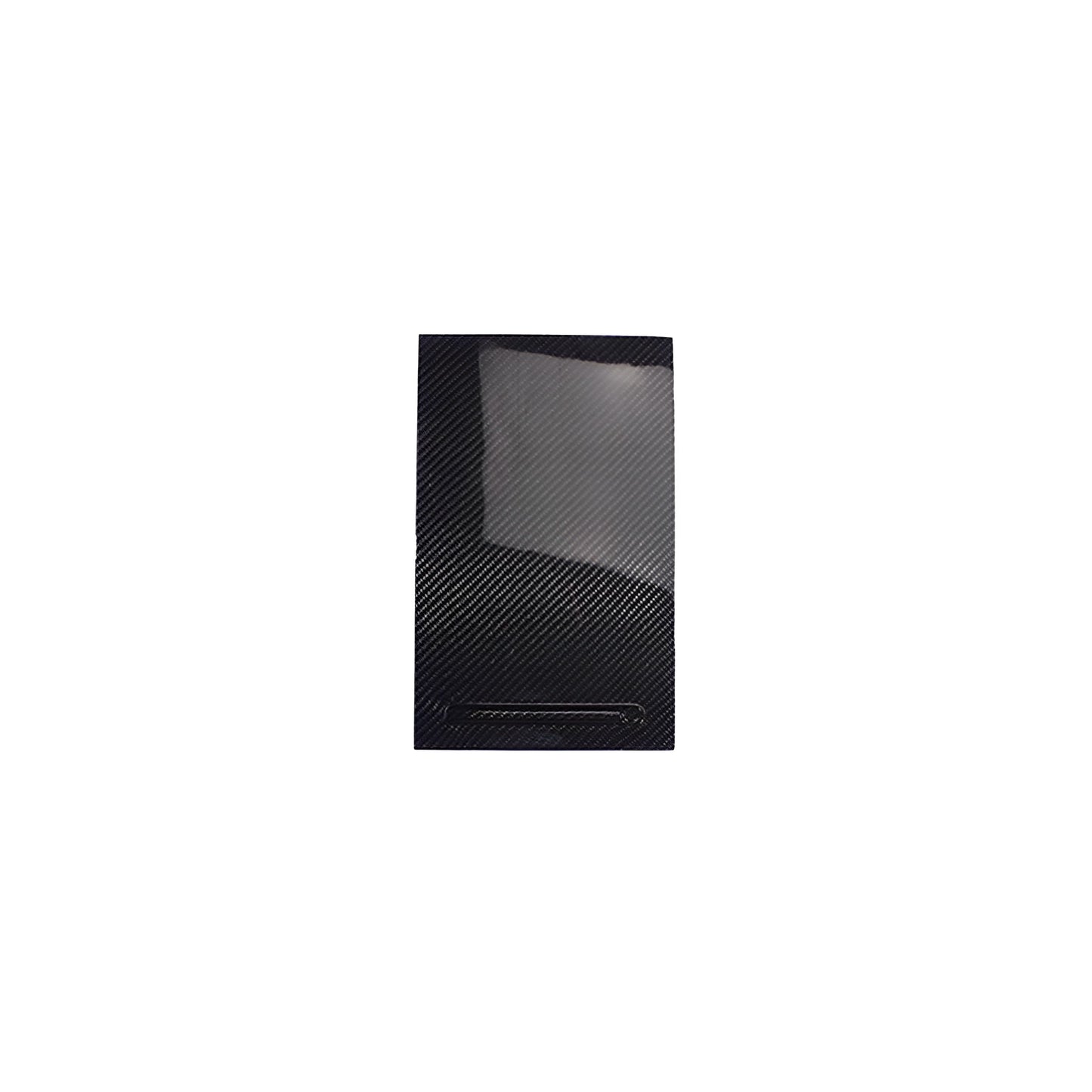 Real Carbon Fiber Center Console Wraps For Tesla Model S/X 2016-2020