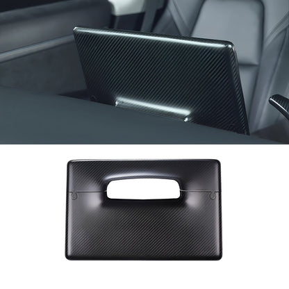Carbon Fiber Center Control Touchscreen Cover for Tesla Model Y / 3
