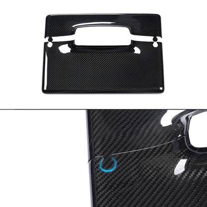 Carbon Fiber Center Control Touchscreen Cover for Tesla Model Y / 3