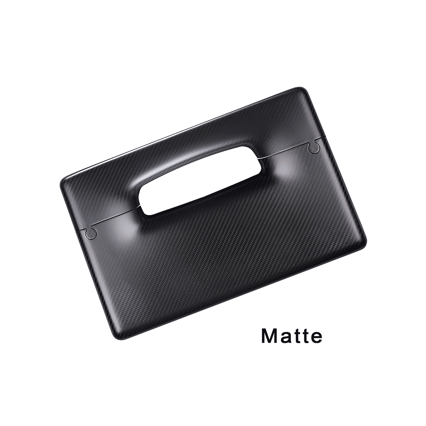 Carbon Fiber Center Control Touchscreen Cover for Tesla Model Y / 3