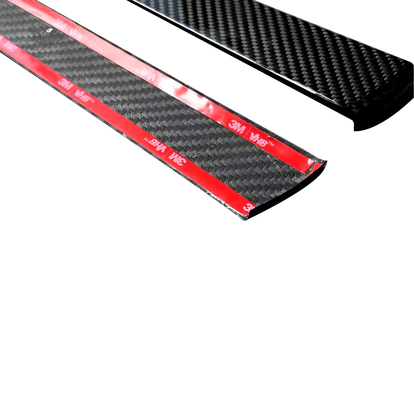 Carbon Fiber Dashboard & Door Trims For 2021+ Tesla Model S / X