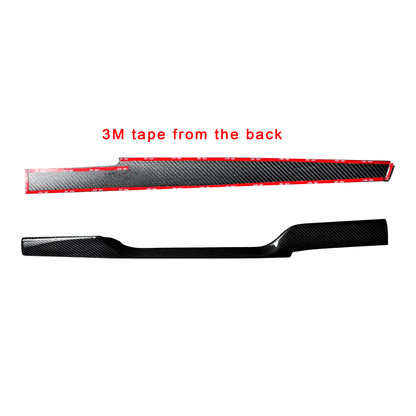 Real Carbon Fiber Dashboard Covers For 2021+Model S / X