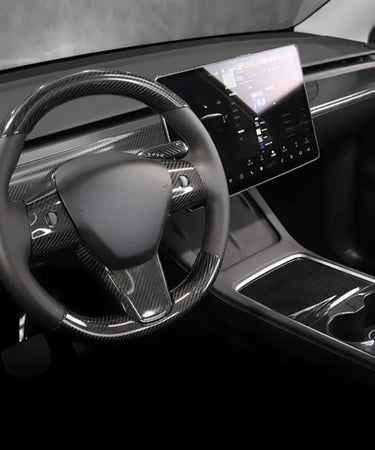 Yeslak Carbon Fiber Accessories Upgrades for Tesla Model S3XY
