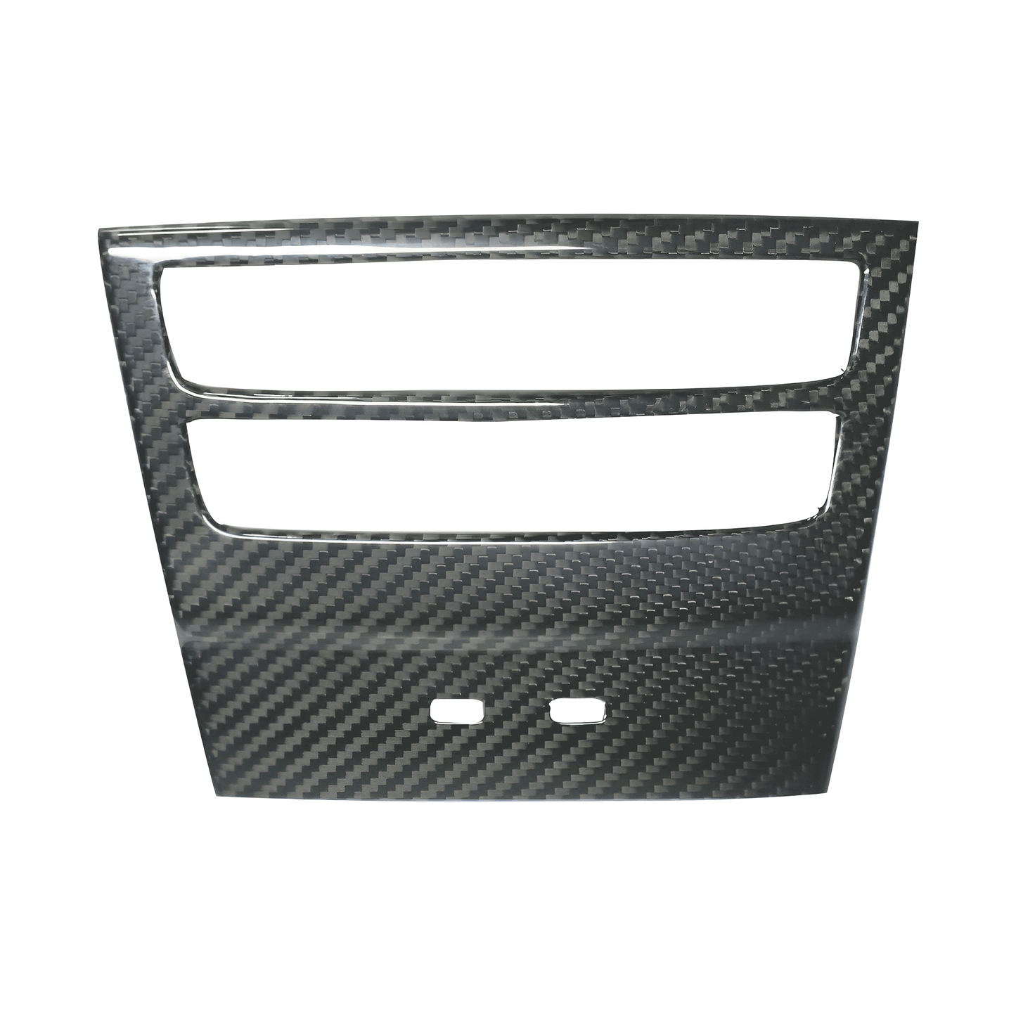 Carbon Fiber Rear Air Vent Cover For Tesla Model S / X