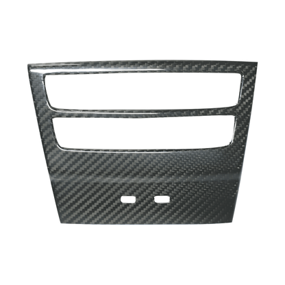 Carbon Fiber Rear Air Vent Cover For Tesla Model S / X