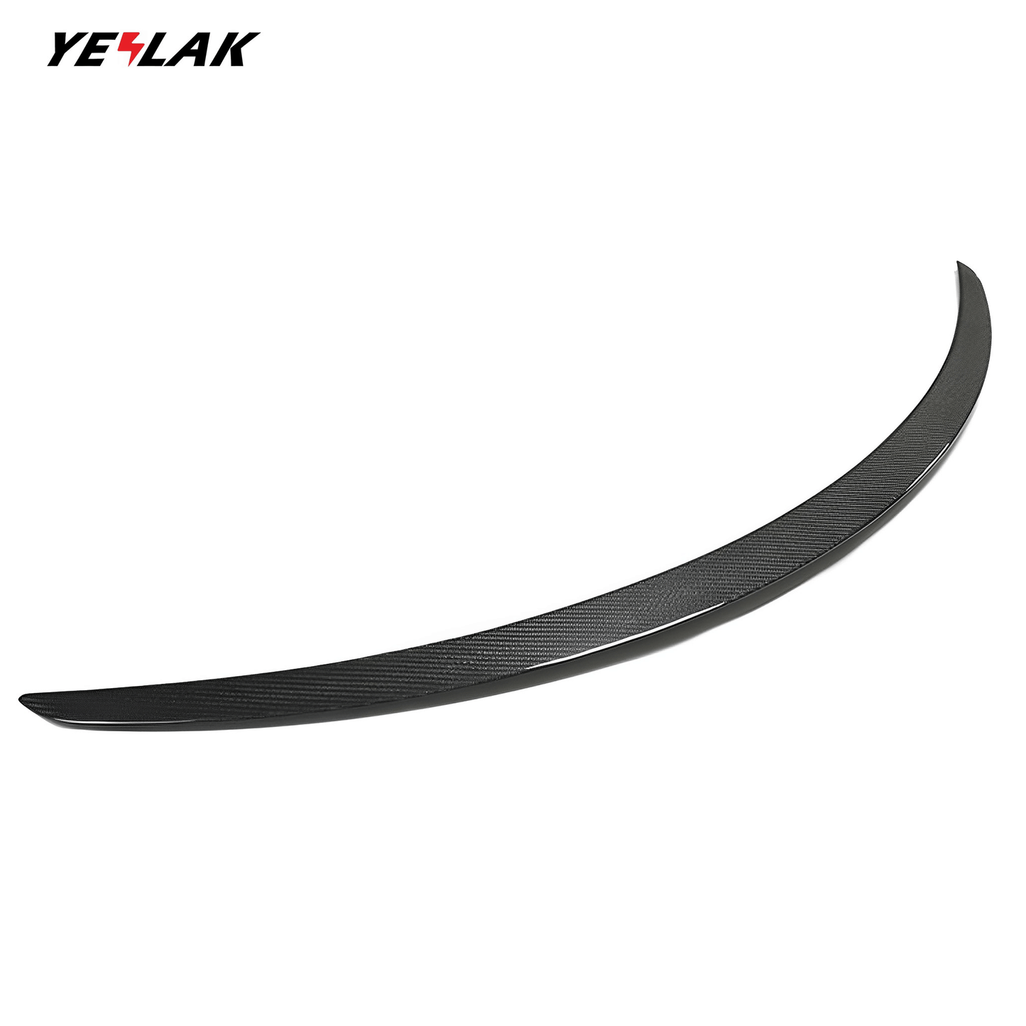 Real Carbon Fiber Spoiler For Tesla Model S