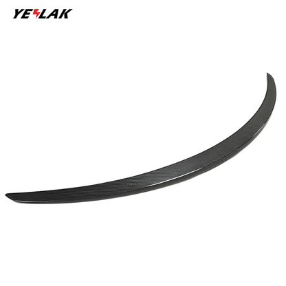 Real Carbon Fiber Spoiler For Tesla Model S