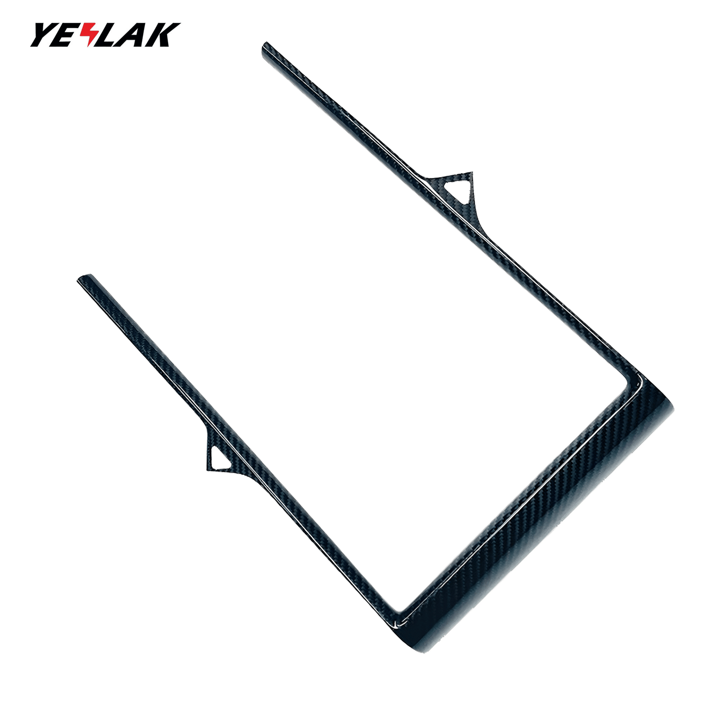 Carbon Fiber Touchscreen Frame Trim For Tesla Model X / S