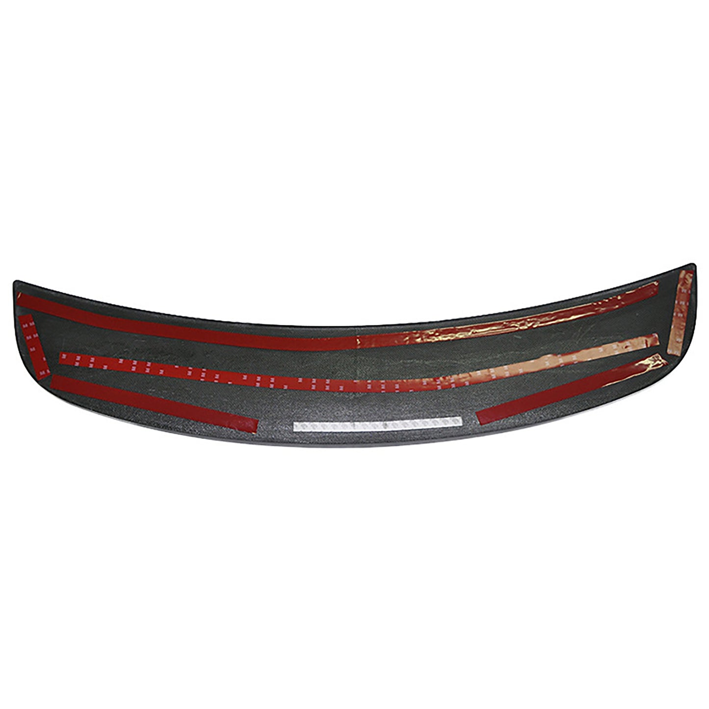 Carbon Fiber Model X Wing Spoiler Overlay