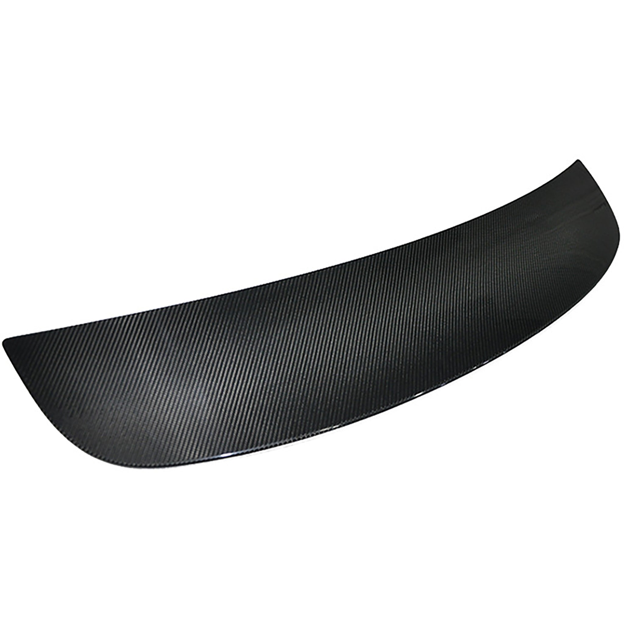 Carbon Fiber Model X Wing Spoiler Overlay