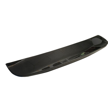 Carbon Fiber Model X Wing Spoiler Overlay