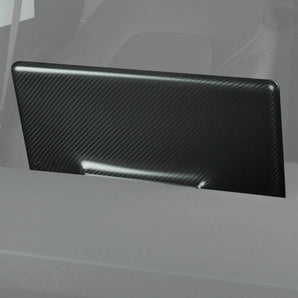 Tesla M3/Y Carbon Fiber Center Control Touchscreen Cover