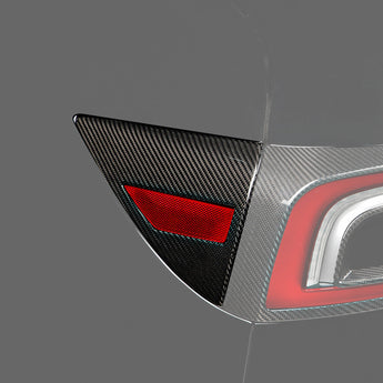 Tesla Model 3/Y/S/X Carbon Fiber Charging Port Cover (2017-2025+)