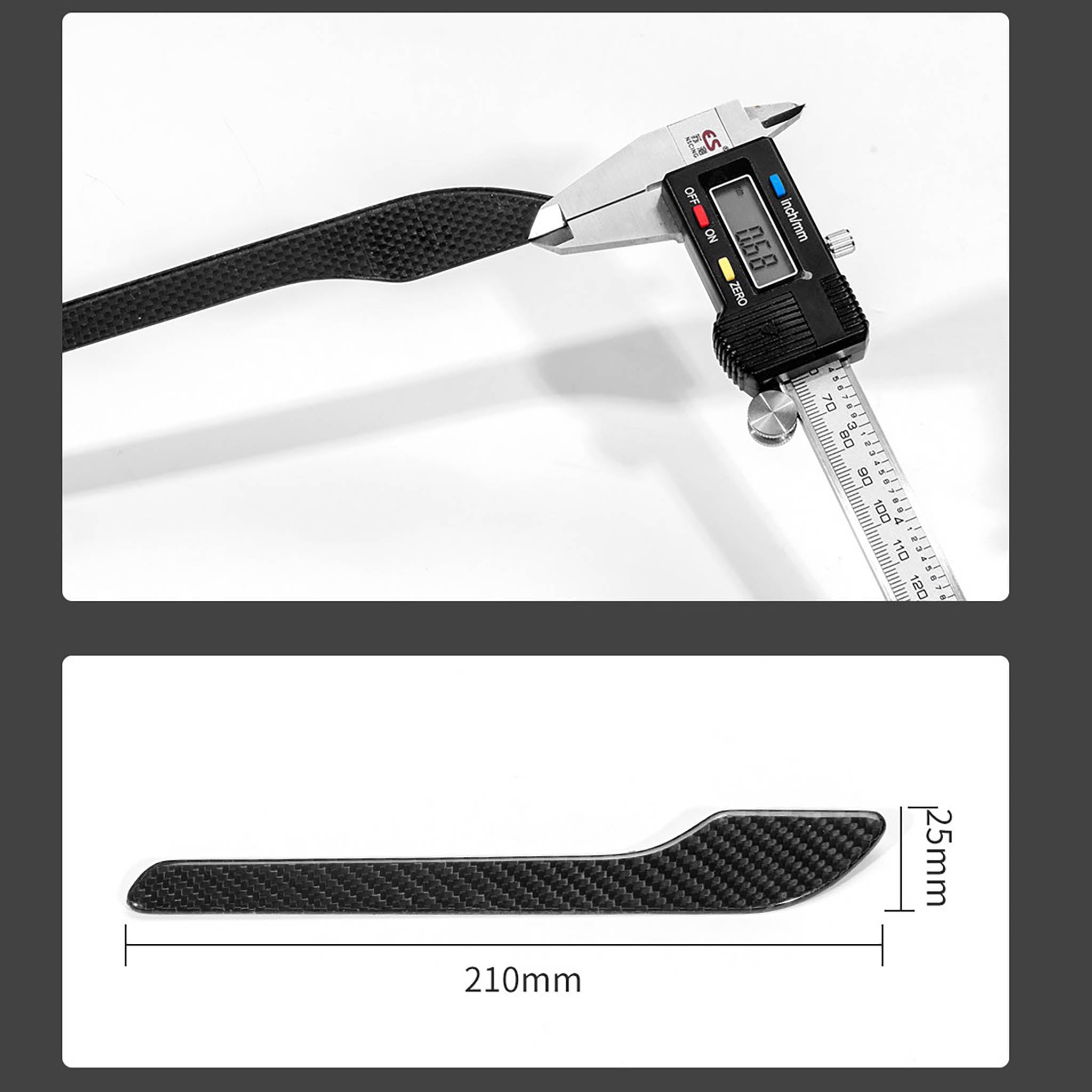 Adesivo per maniglia della porta per Tesla Model 3/Y/3 Highland Adesivo per maniglia della porta per Tesla Model 3/Y/3 Highland