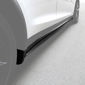 Carbon Fiber Side Skirts for Tesla Model X (2021+) – Aero Performance Upgrade | Matte/Gloss Finish | Lightweight & Durable Design