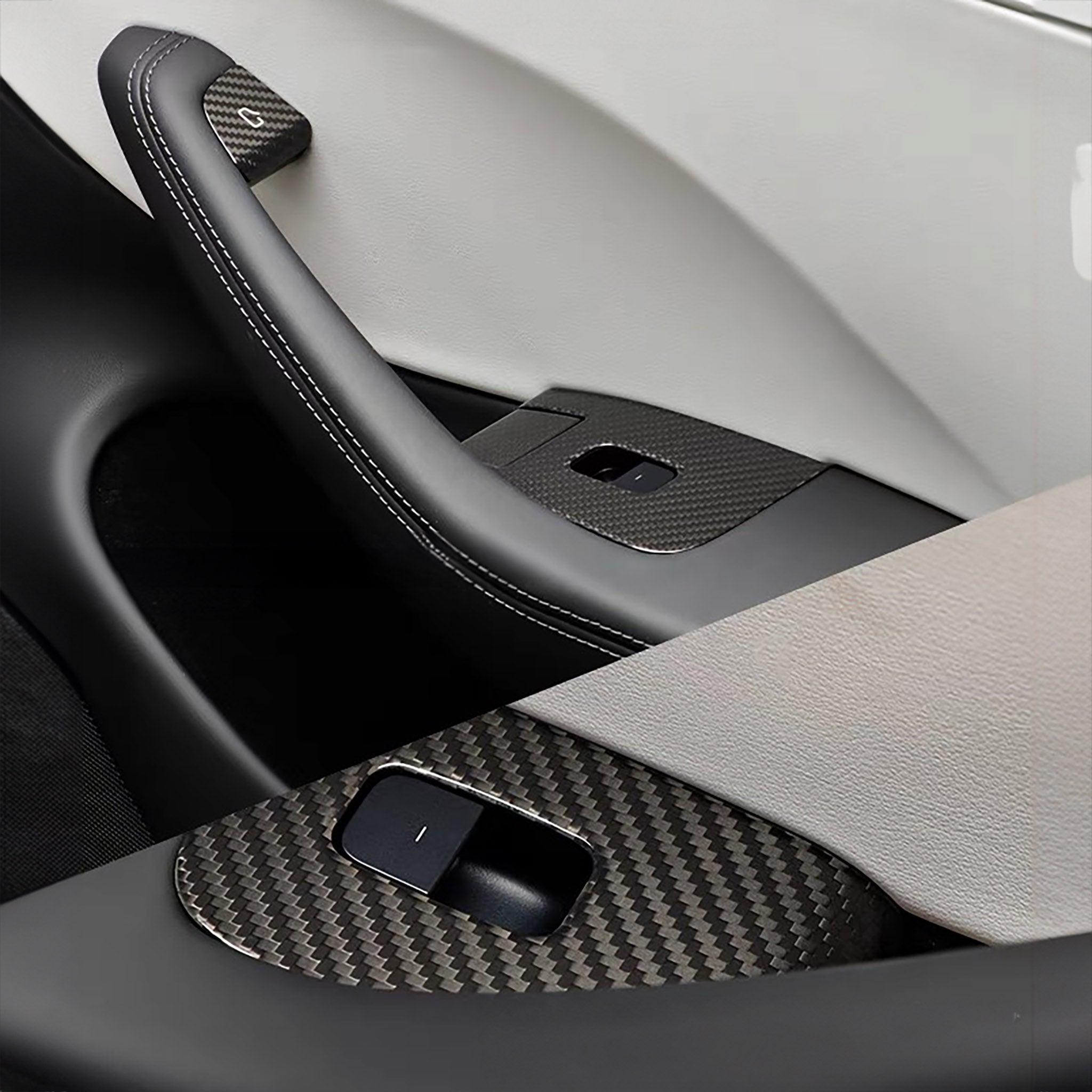 Diffusore posteriore in carbonio Novitec® per Tesla Model Y Diffusore posteriore in carbonio Novitec® per Tesla Model Y