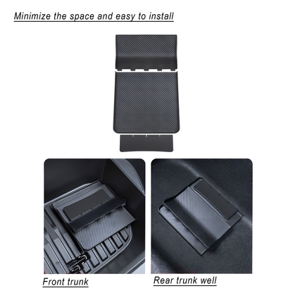 Center Console Food Tray For Tesla Model 3 & Y