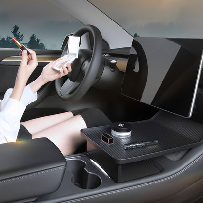 Center Console Food Tray For Tesla Model 3 & Y